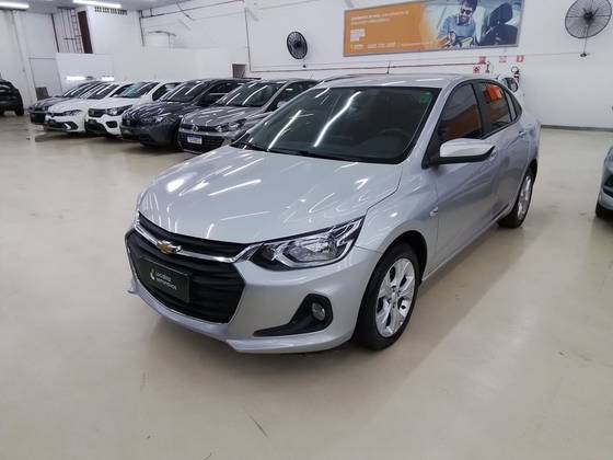 CHEVROLET ONIX 1.0 TURBO FLEX LTZ AUTOMÁTICO